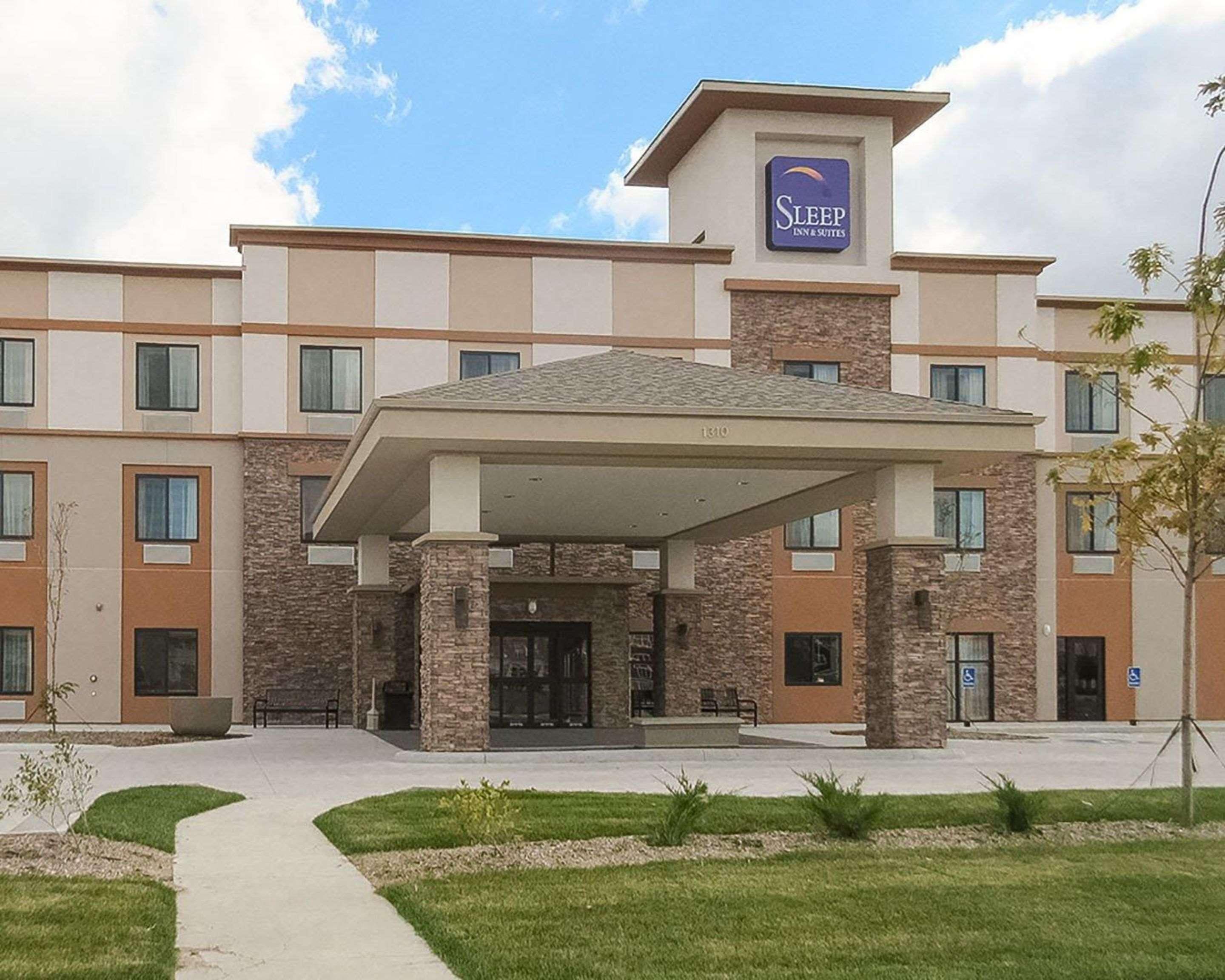 Sleep Inn&Suites Fort Dodge Exterior foto