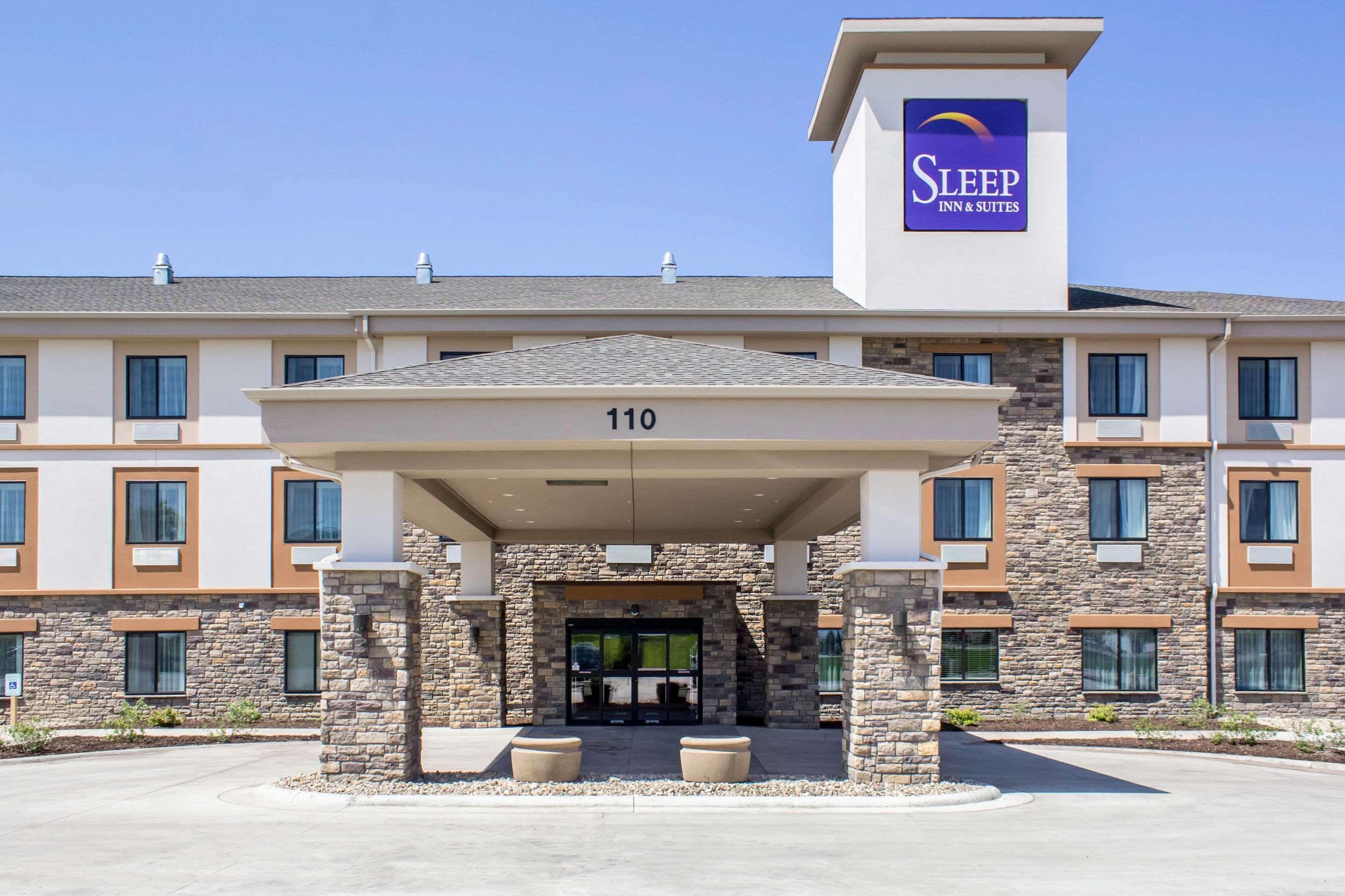 Sleep Inn&Suites Fort Dodge Exterior foto